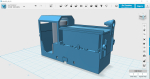 While waiting for the BND tubs to be printed, I did draw up this battery loco in 1:40 scale. It is made from original drawings, but adapted for the standard MiniTrains motor bogie.  I bought two MiniTrains locos specially for this the 360 model and the...