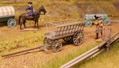 003311  -- Hay wagon