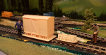 Got the van printed this morning.  Also printed one more loco with a few details fixed. This loco will be green. I am perfecting the bogie now, axleboxes also needed a bit tweaking so the wheels fit perfectly.