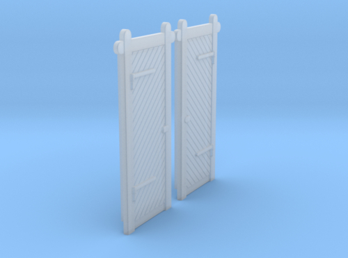  Standard doors