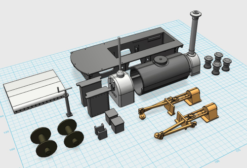 the parts it comes in 