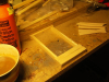 6920 -- Frame for the milk wagon taking shape.