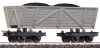 Roco 34510 -- The HOe bogie wagon from Roco which was the inspiration for this wagon