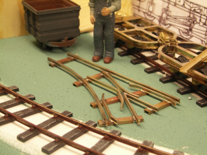This month I have assembled more skips and worked on prefabricated tracks.