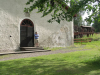 5482 -- At Pershyttan old waterwheel and furnace