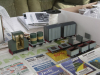5883  -- SideLines Gn15 kits assembled and painted.