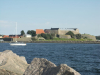 6286  -- Varberg old fortress in the background