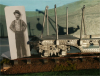 Pict7886 -- bogie/end close-up, scanned figure is in correct 16mm scale.
