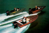 mercury07 -- The two boats in the back are glastron, but can anyone identify the boat in the front?