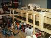 Pict2845 -- Staging above the workbench, still not painted. This is the backside of Aspendale. On top will be the Hf industrial line.