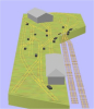 trackplan 2 -- Trackplan over Aspendale Depot.