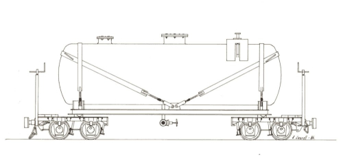 Tank wagon