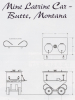 Latrine wagon -- Butte, Montana