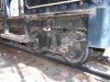 wg0025 -- Trailing truck of Copperhead, it is an 0-4-4st.