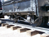 wg0086 -- View of ore car's trucks.