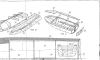 3D sketches on the hull, right part.