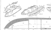 3D sketches on the hull, left part.